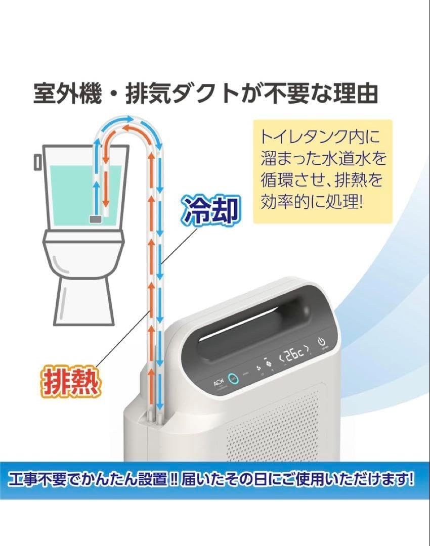 トイレ用エアコン 冷暖房機能 スリム設計 トイレ用エアコン 冷暖房機能 スリム設計 トイレ用エアコン 冷暖房機能